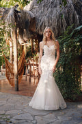 Fitted Lace Mermaid Corset Wedding Gown Jt2469kw with JTJT2469KW