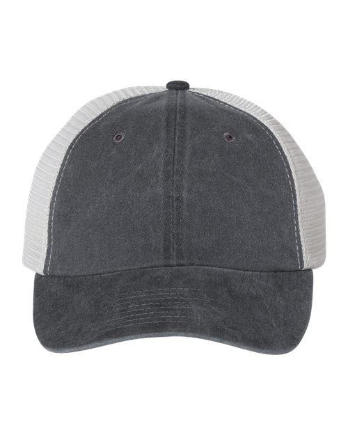 Valucap SP510 Pigment-Dyed Trucker Cap