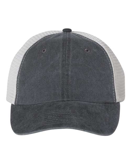 Valucap SP510 Pigment-Dyed Trucker Cap