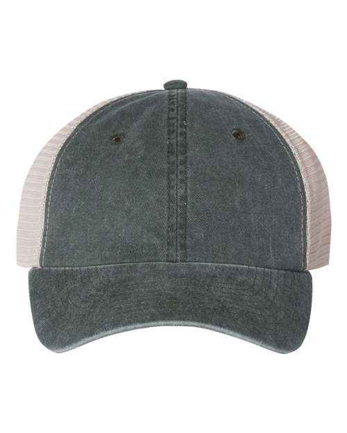 Valucap SP510 Pigment-Dyed Trucker Cap
