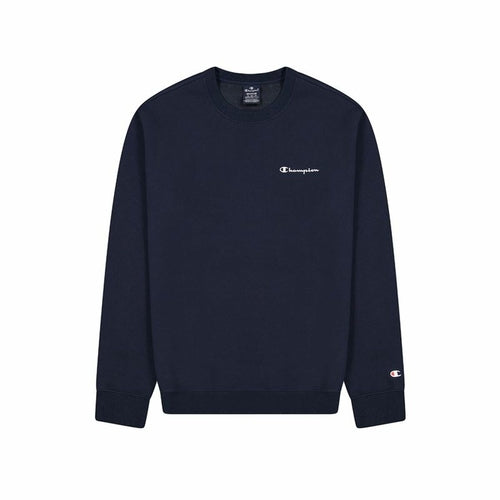 Men’s Sweatshirt without Hood Champion Navy Blue