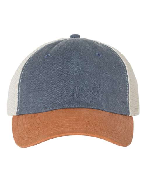 Valucap SP510 Pigment-Dyed Trucker Cap
