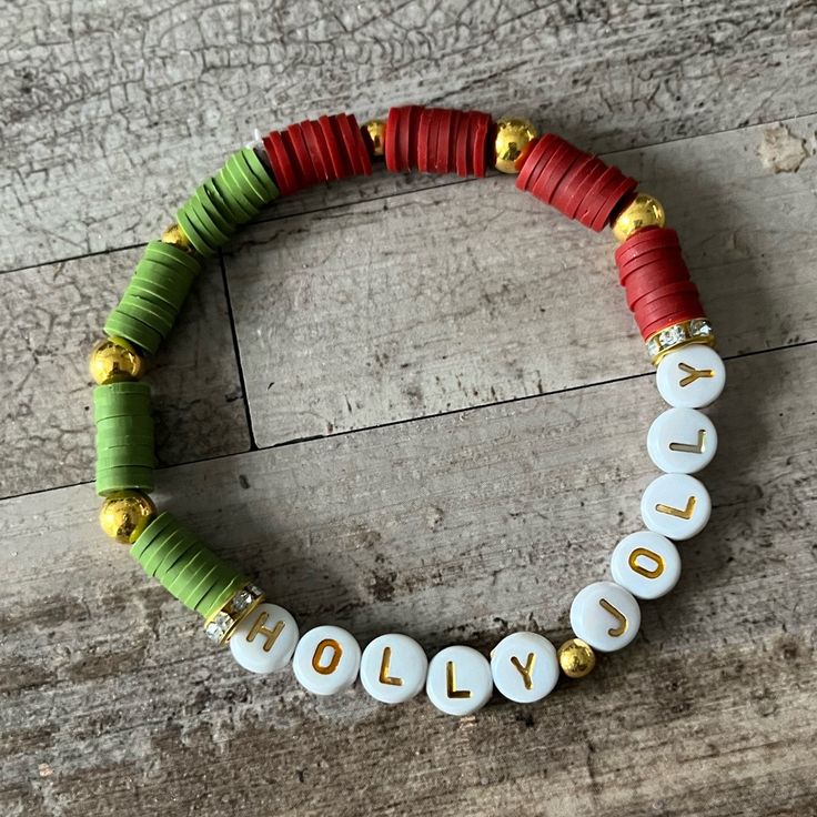 Holly Jolly Bracelet