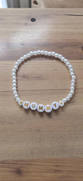 Mommy Pearls Bracelet